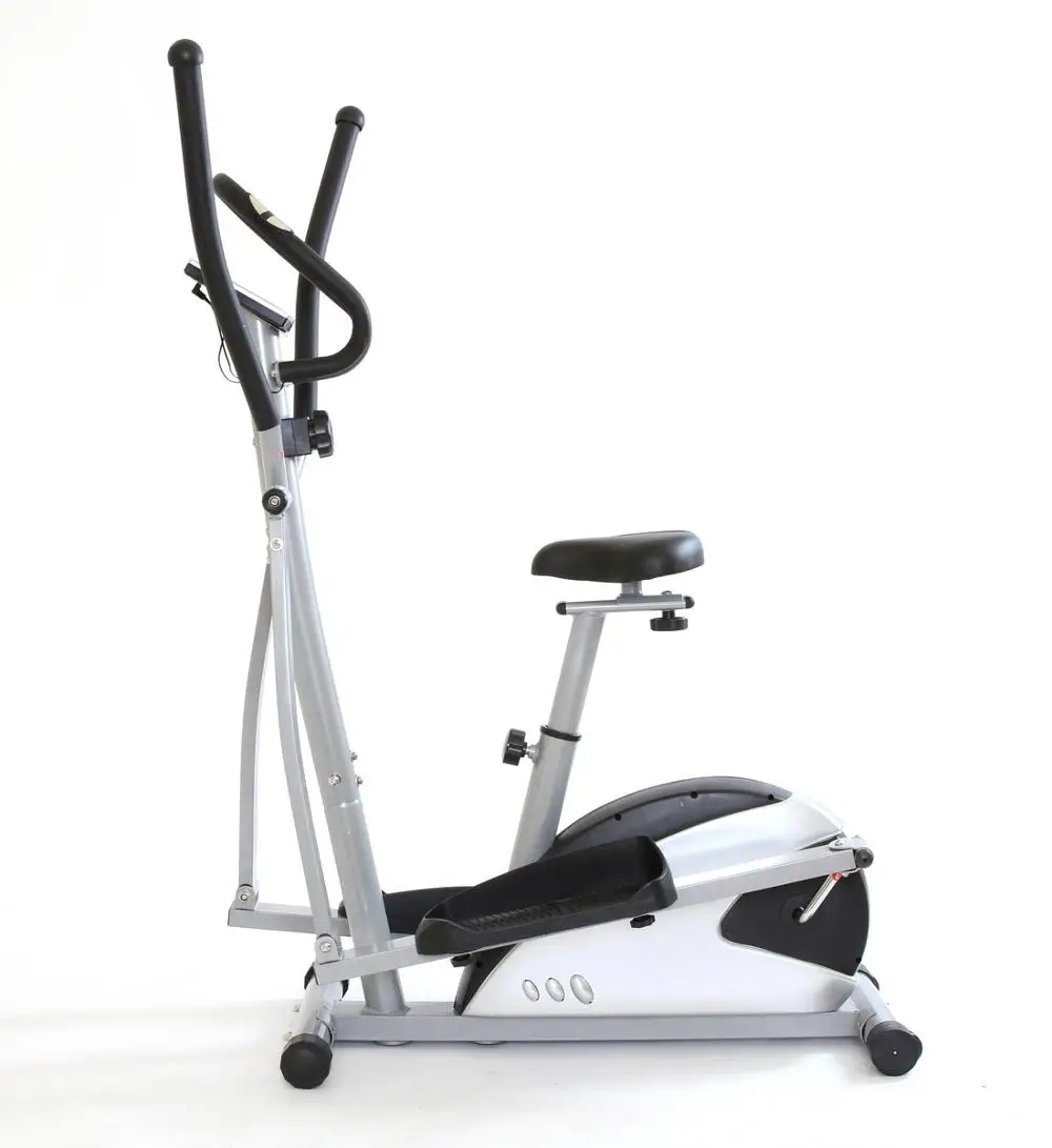 Professional Fitness Body Building Elliptical Magnetic Control Trainer with Seat MET809S