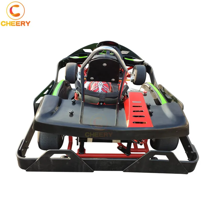 Commercial adult racing games luxury high speed lithium battery electric go kart for sale