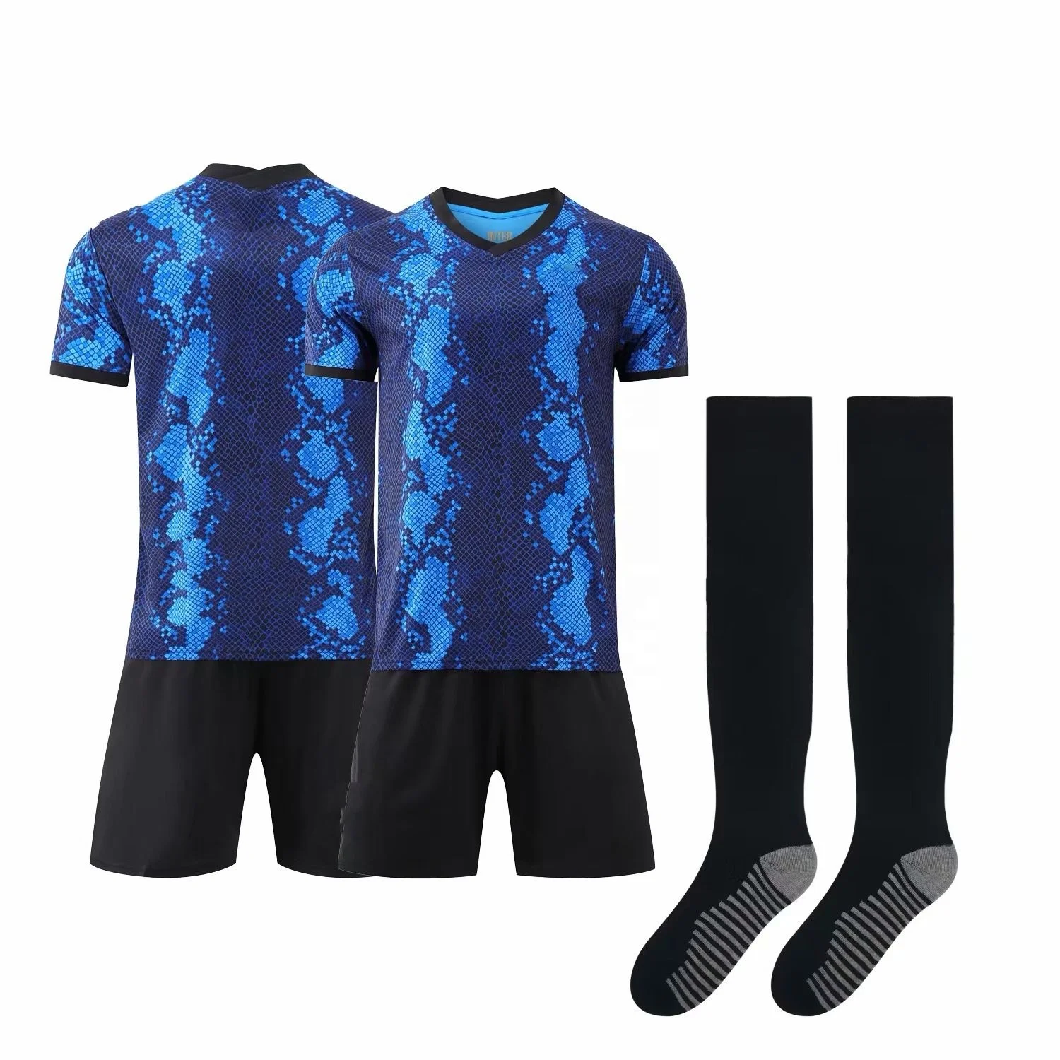 2021 New Season Top Full Set City Home United Number 7 Away Uniform Thailand Jersey Shirt