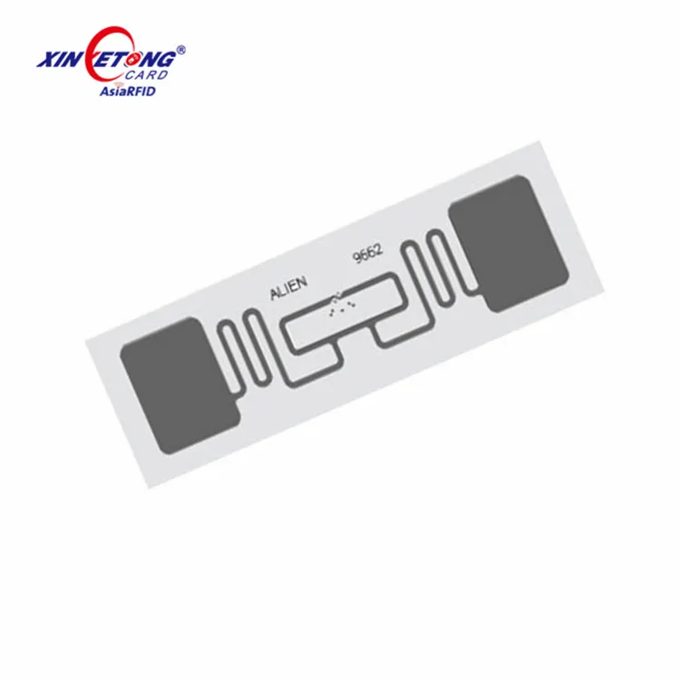 Long Range Distance RFID Tag ISO18000 6C Wet Inlay UHF RFID Sticker