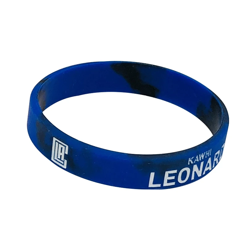 Custom Led Nfc fabric Tyvek Blank Red Blue Green Elastic Rfid Silicone Promotional Wristbands