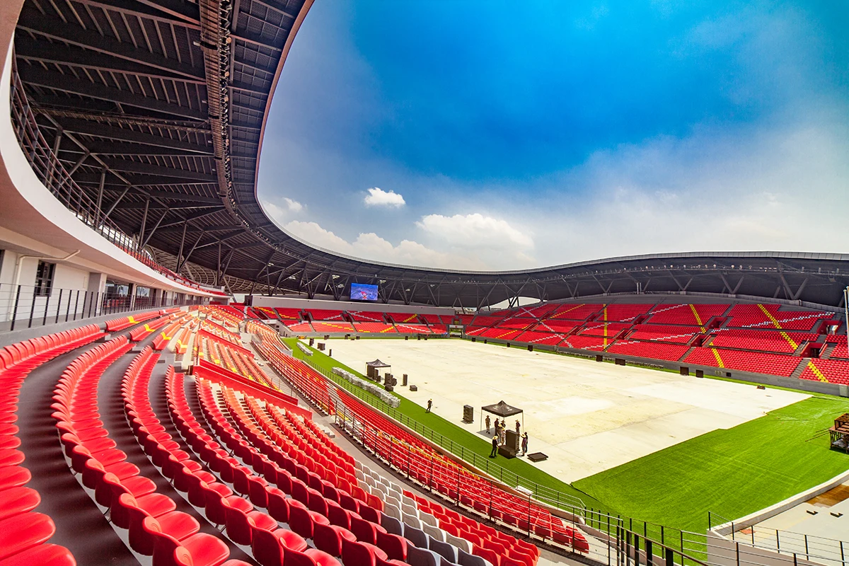 Bucket Seats Stadium Chair Durable and Rustles Bracket Sports Seating  Stadium Chair