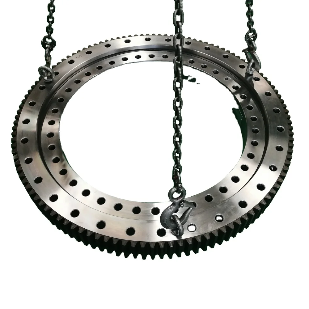 High Quality Rotary Slewing Bearing with External Gear