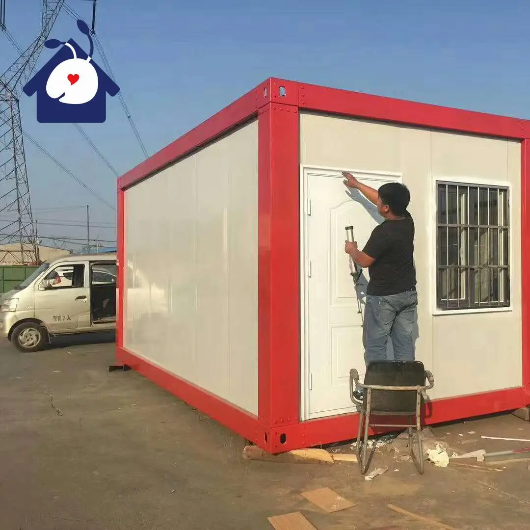 New Developed Tiny Home Manufactured Ready Export Garden Modern Expand Price Fabricated Living Duplex
