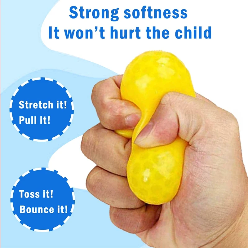 Wholesale Luminescent Fidgets Toys Glow Pressure Balls Rubber Wall Globbles Ceiling Adult and Child Toy Sticky Ball