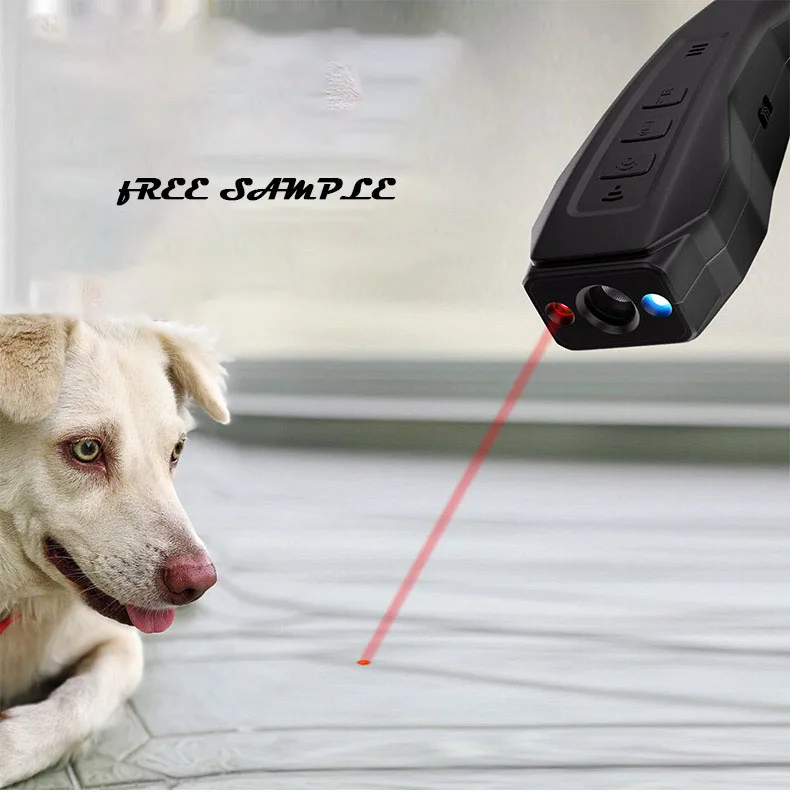 2022 Eco Friendly Rechargeable anti barking device ultrasonic dog training cat dog repeller stop dog barking Control Device