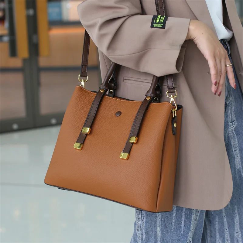 Designer Famous Brands Women Purses Cheerleading Woman Modern Wholesale Leather Shoulder Ladies Handbag
