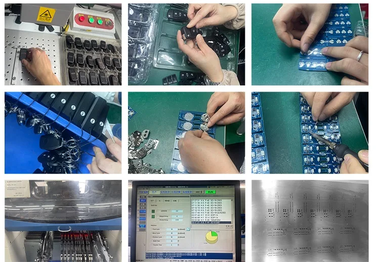 Power Window Module Car Power Window Kit For 2/4 Doors Universal Power Window Kit