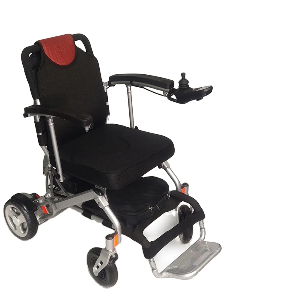 HEDY Carer-Controlled Smart Intelligent LCD Display Joystick Power Electric Wheelchair With Wireless Remote Control Function