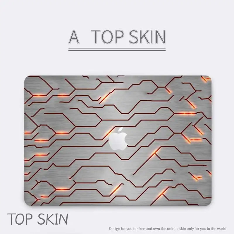  Наклейка из ПВХ для ноутбука наклейка Macbook Air Retina 11 12 13 15 дюймов чехол Мультяшные
