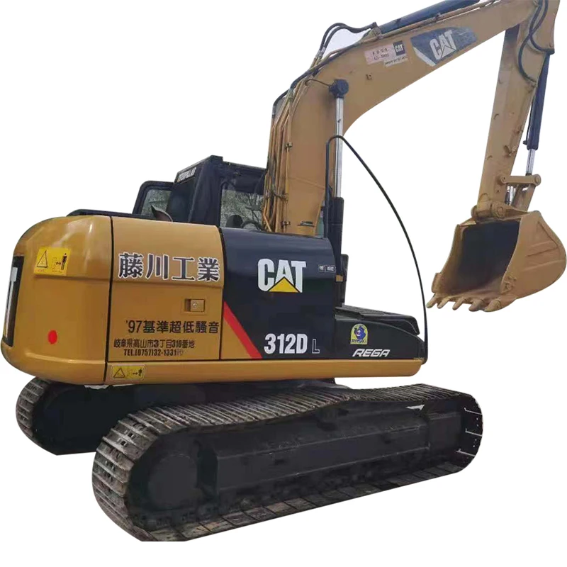 used excavator cat 312D 320DL 320D2 Used caterpillar machinery diggerconstruction equipment
