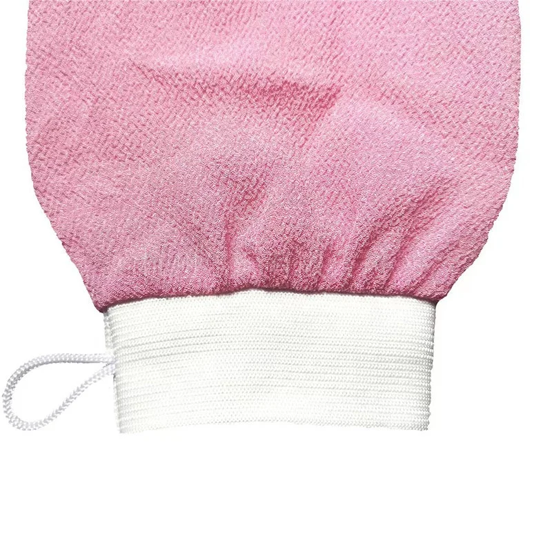 Body Care Exfoliating Face Scrubber Face Cleansing Bath Gloves Bathing Gloves Shower Exfoliator Viscose Exfoliating Gloves