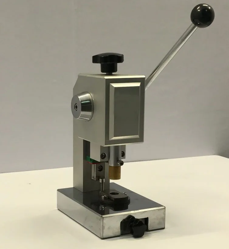 Laboratory Manual Coin Cell disc Cutter Punching for Electrode or Separator Cutting