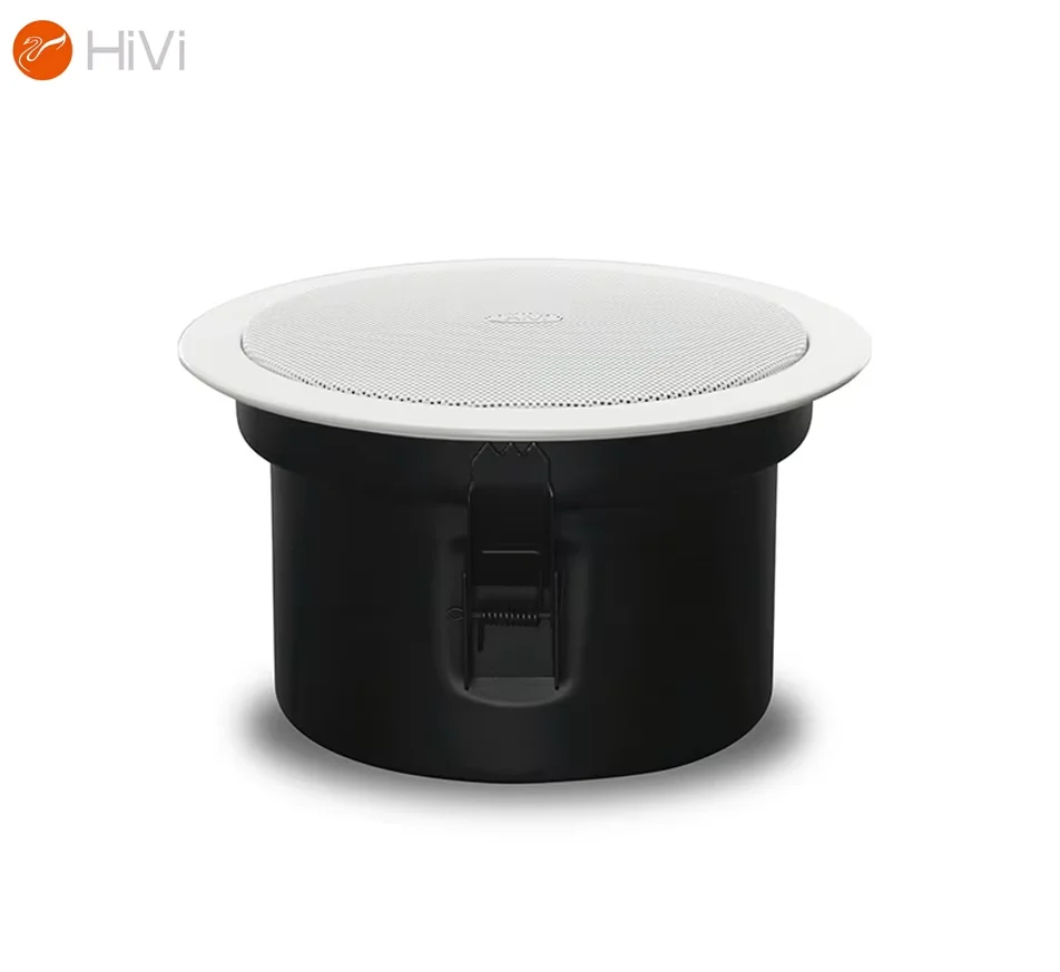Hi-Fi  TD206A 5.25 inch Ceiling Speaker used in Bathroom audio loudspeaker ceiling speaker home audio waterproof