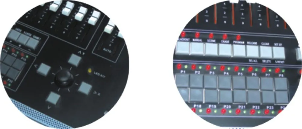 DMX-512A DMX 512 controller