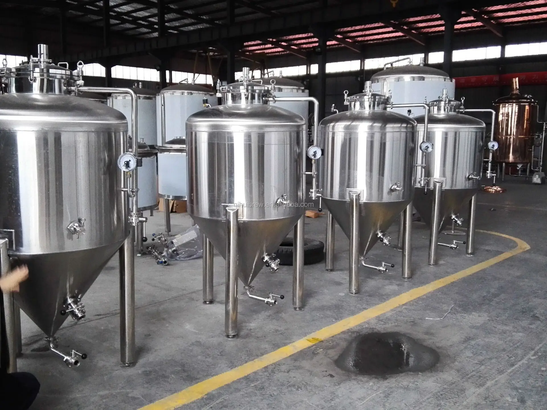 
Industrial Fermenter Home Brew Equipment Fermenter 