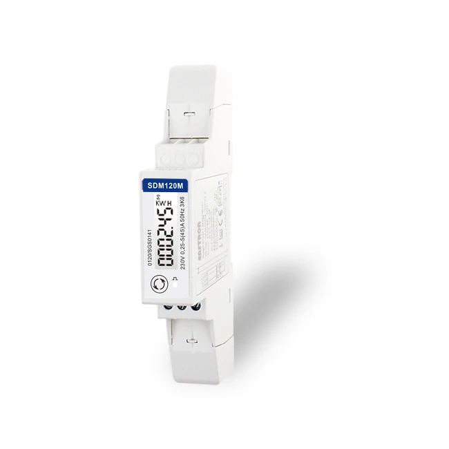 SDM120M Single Phase Electric Energy Meter RS485 Modbus MID Approved