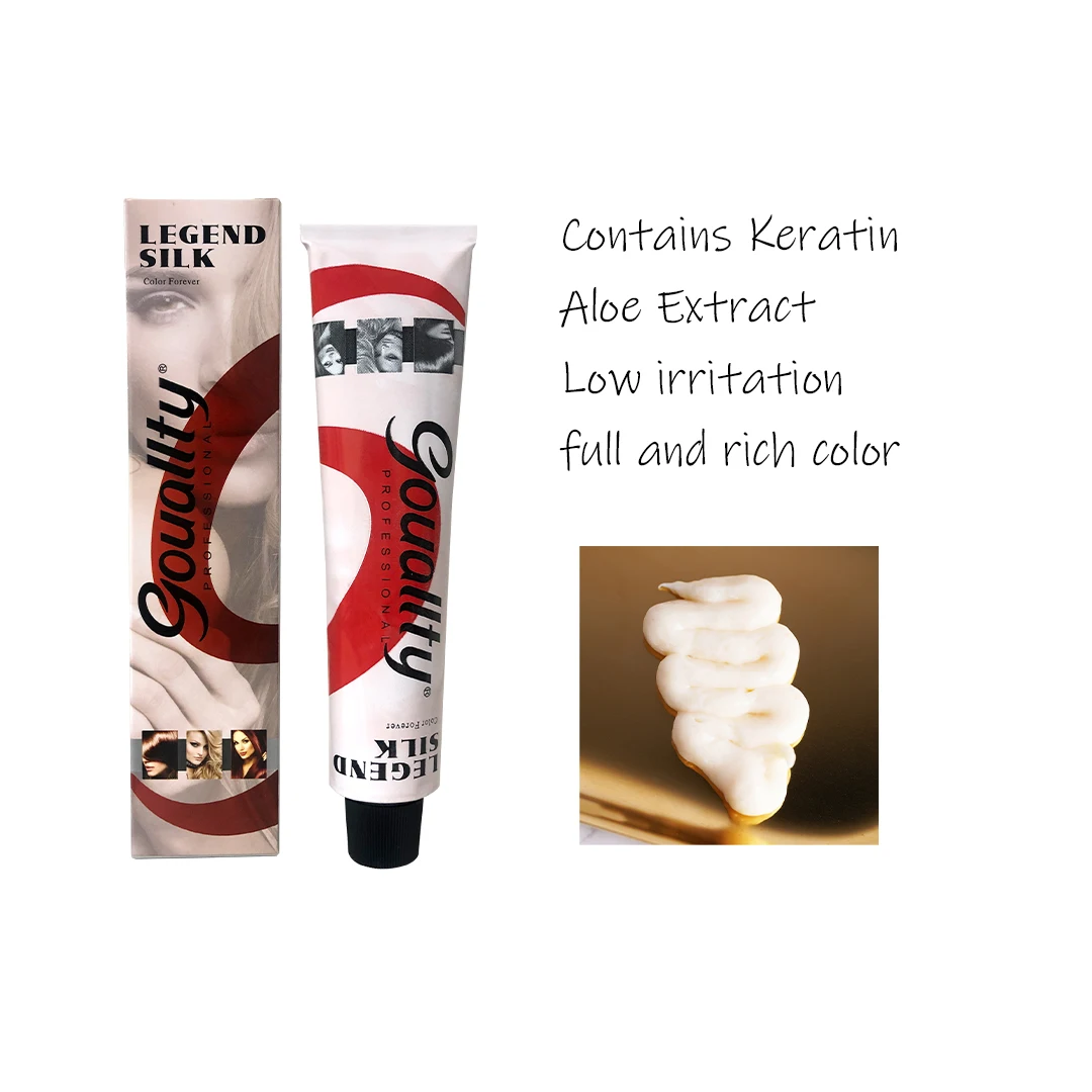 Hair Dye Manufacturer 84 Colors Vegan Low Ammonia Professional Hair Color Cream