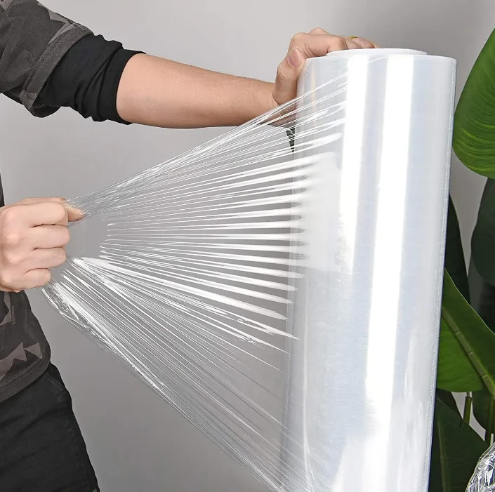 Price Packs Heat Resistant Stretch Eco Friendly Antifog Industrial Large Pvc Cling Film Food Wrap 30*300