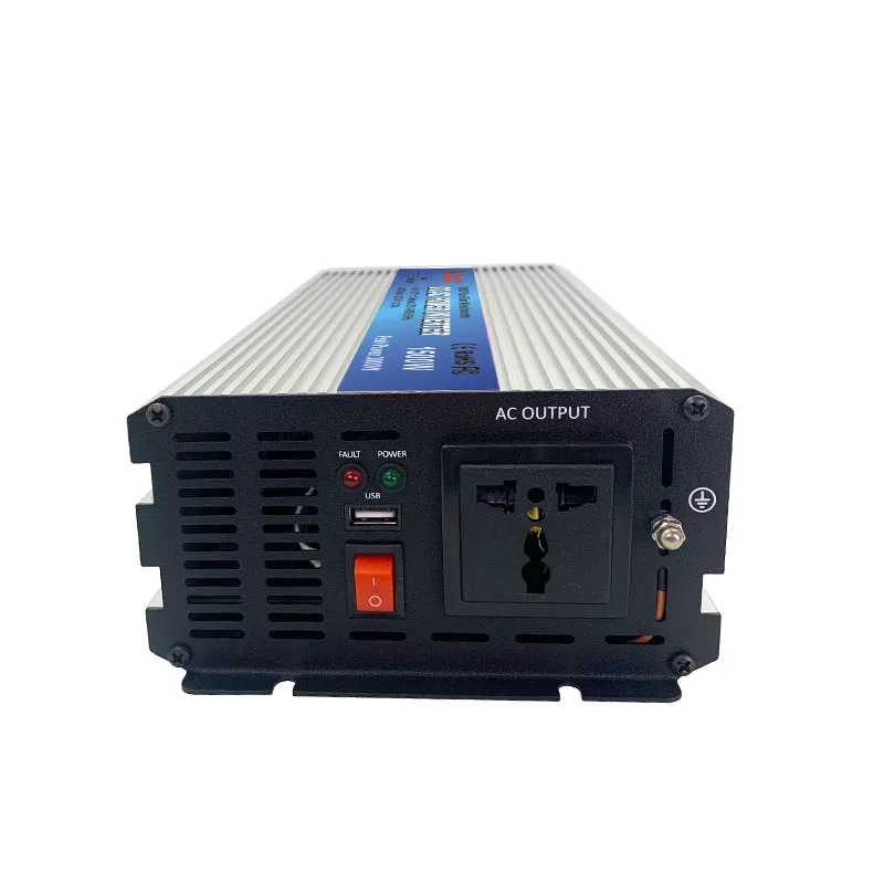 High Frequency Modified Sine Wave 2000W Power Inverter Converter 12v 24v 48vdc To 110V 220vac 230V 2KW Inverter Price