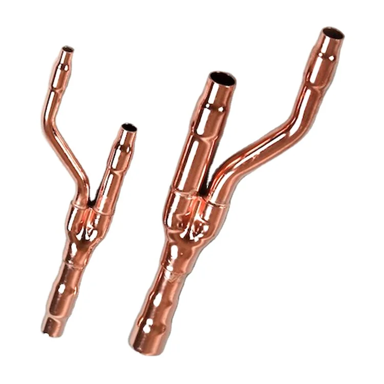 Дешевая цена, медный ребро, комплект трубопроводов для веток, VRF VRV, запасные части для Daikin