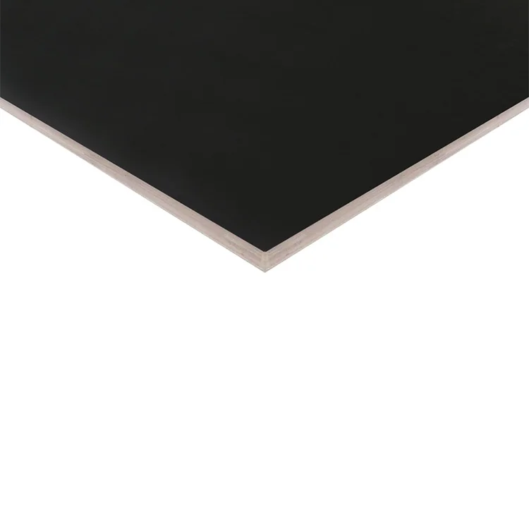 TECON 18mm Black  Hardwood Construction Plywoo Shurtting