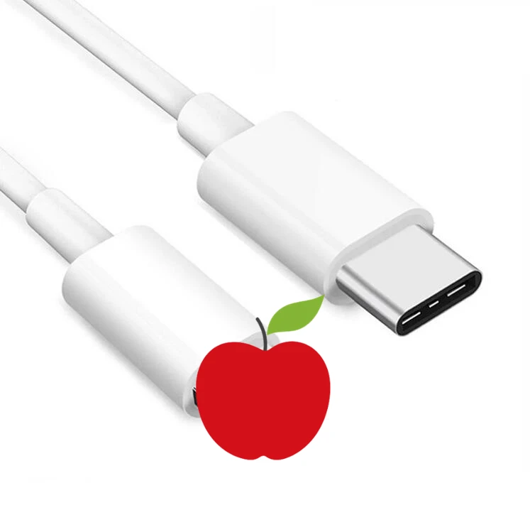 Сертифицированный MFI 9V 2A 20 Вт 5 жилами в Аль-Фоли PPS 1 м оригинальный PD Type-C-Lightning мобильного телефона Быстрый зарядный кабель для передачи