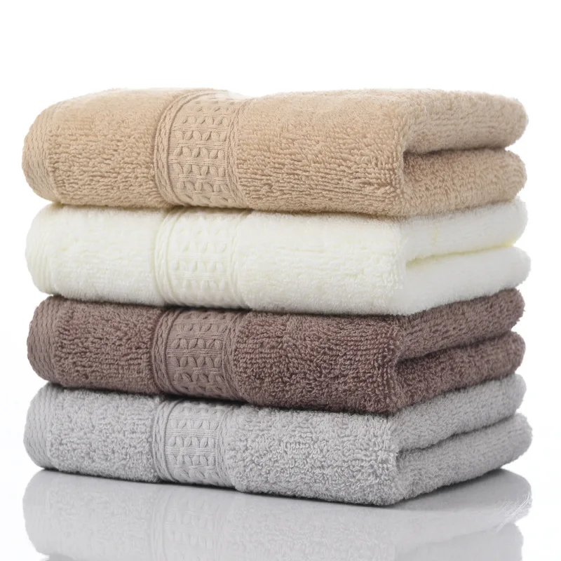 premium cotton hotel towel set brand logo and bath towels absorbent white hotel towels bath 100% cotton