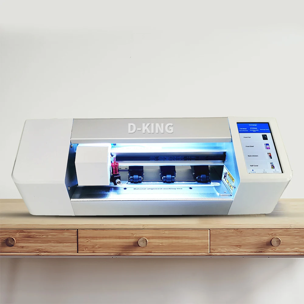 
Easy to operate 9 inch for iphone screen protector installation machine 