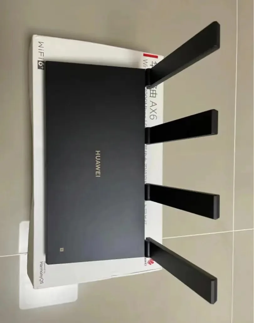 Wholesale 3000Mbps Used Router WiFi Home Router AX3 Pro for Huawei quad-core dual-core WiFi 6+ dual-band rate wireless Antennas