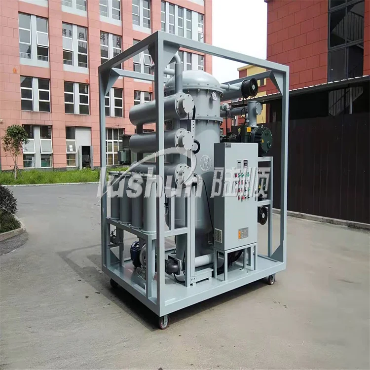 High Voltage Mineral Transformer Oil Purifier ZJA-100 Insulating Oil Recycling Plant