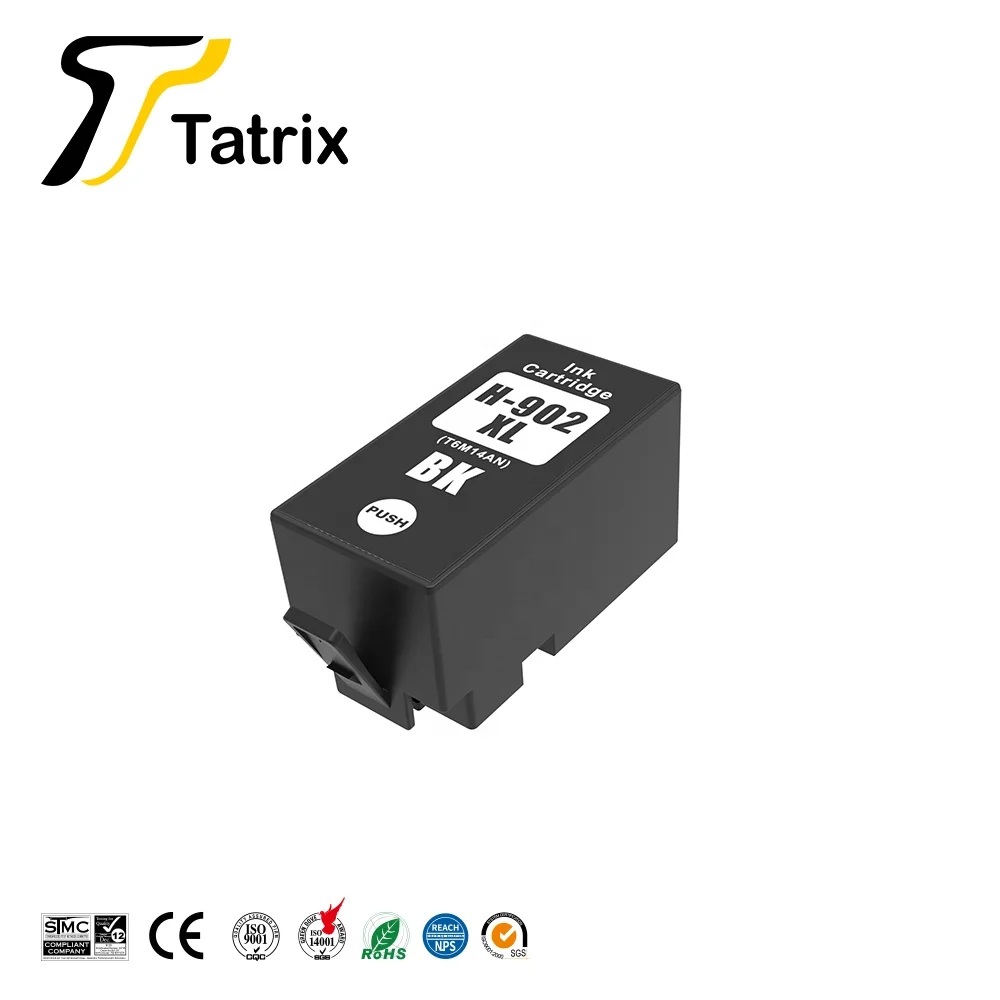  Чернильный картридж Tatrix 902 902XL 906 906XL для струйного принтера HP OfficeJet Pro 6968