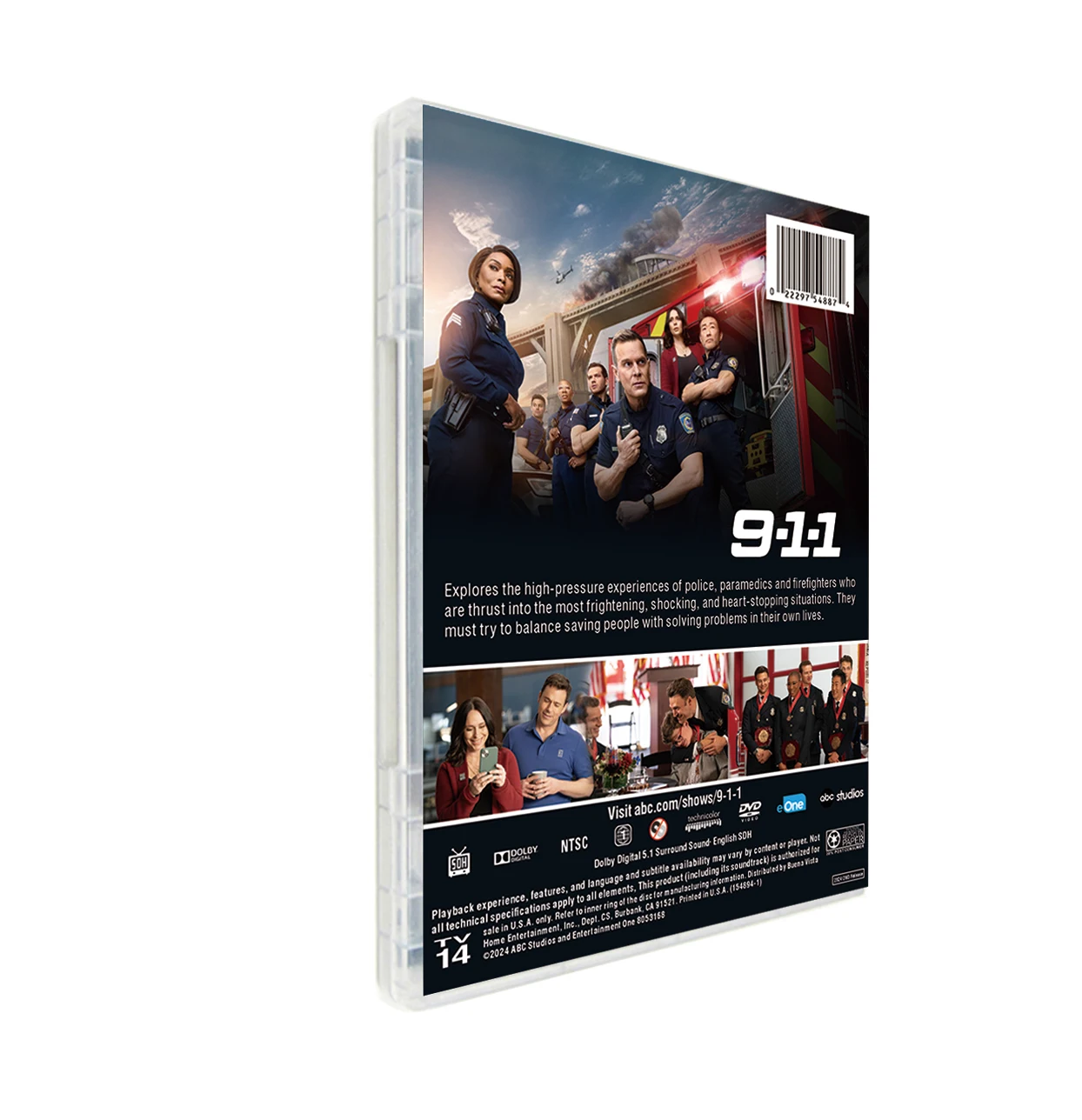 9-1-1 Season 7 Latest DVD Movies 3disc Factory Wholesale  Hot Sale DVD Movie TV Series Boxset CD Cartoon Blue ray Free Ship