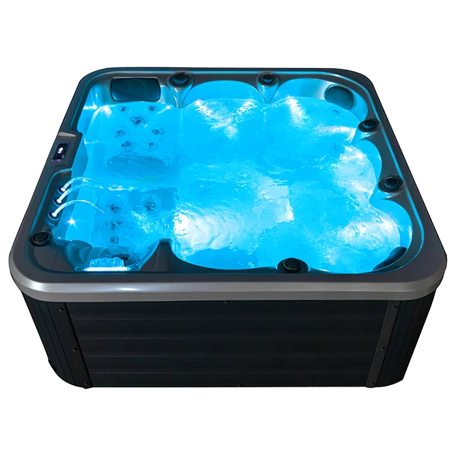 New 6 Person Outdoor Spa  hot tub  acrylic whirlpool massage bathtub