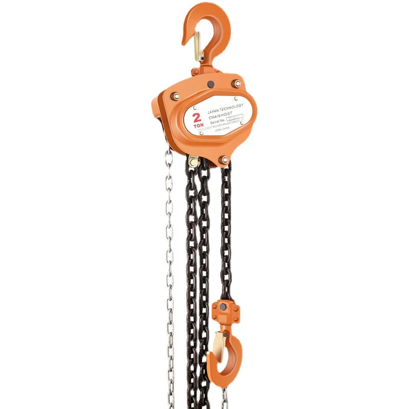 KOMAY 5 ton manual chain hoist block 3 ton 1 ton hand chain block