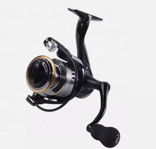 Wholesale Fishing Gear All Metal Parts Fishing Wheel Spinning Wheel Fishing Line Anchor Fish Wheel