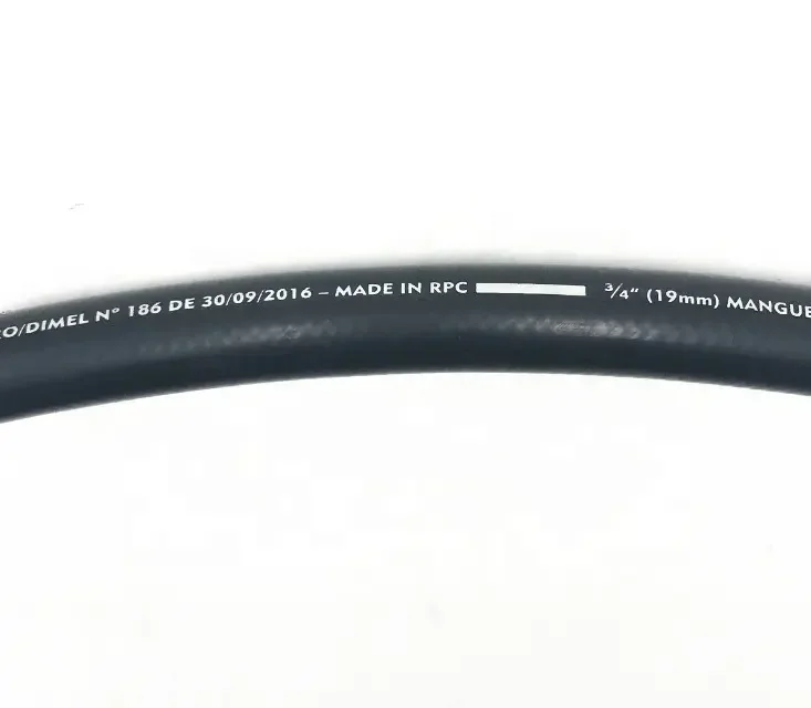 Custom Low Pressure Fuel Hose Oem Rubber Submersible Fuel Hose Gasoline Petrol Oil Resistant Braided Fuel Hose For Diesel