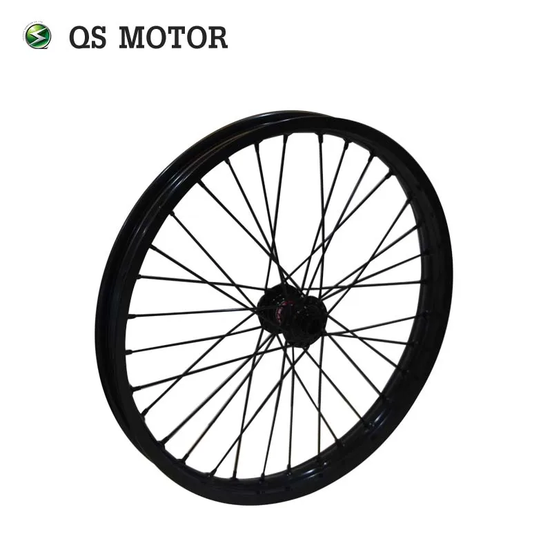 QSMOTOR 19x1.6inch /17x1.6inch Front wheel rim for bicycle motor