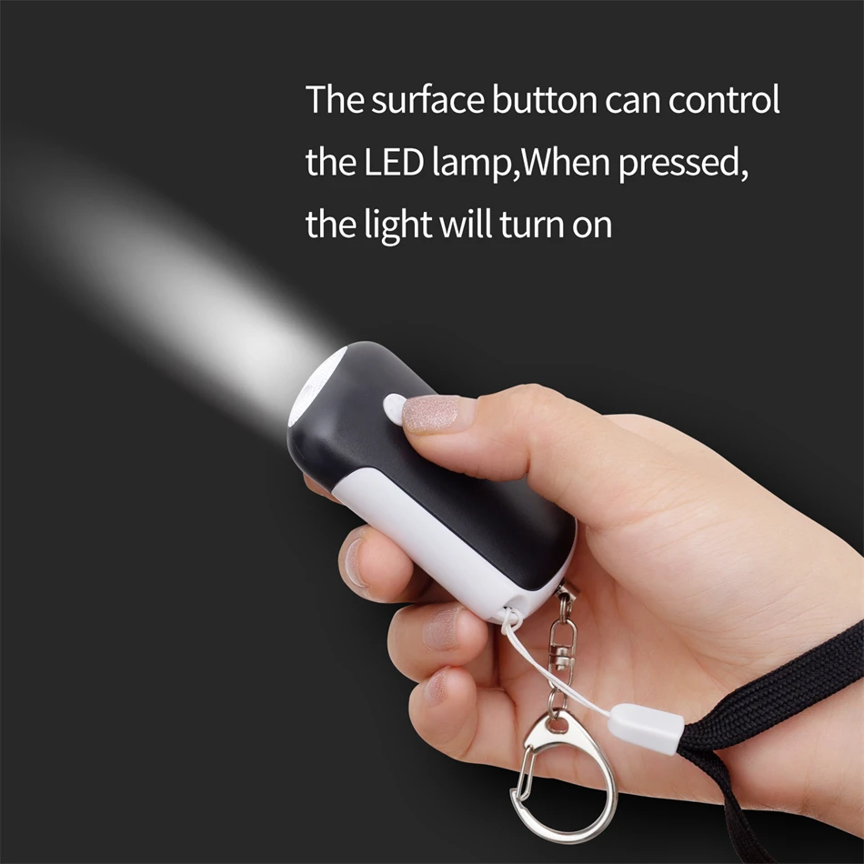 Self Defense Security Products Personal Keychain Alarm