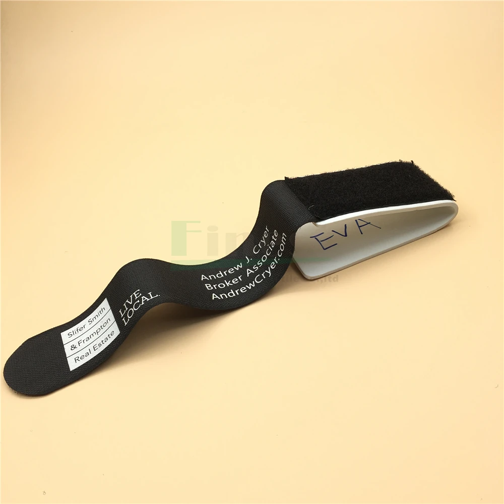 Wholesale Custom logo printed Alpine ski band/Foam Ski strap