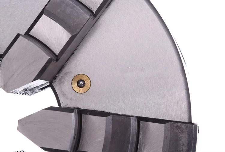 K13-250 Six Stepped Jaws Chuck Self-centering Lathe Chuck