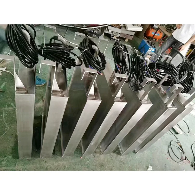 3KW electroplating industry  plant degreasing cleaning device Immersible Ultrasonic Transducers Submersible Ultrasonics Cleaners
