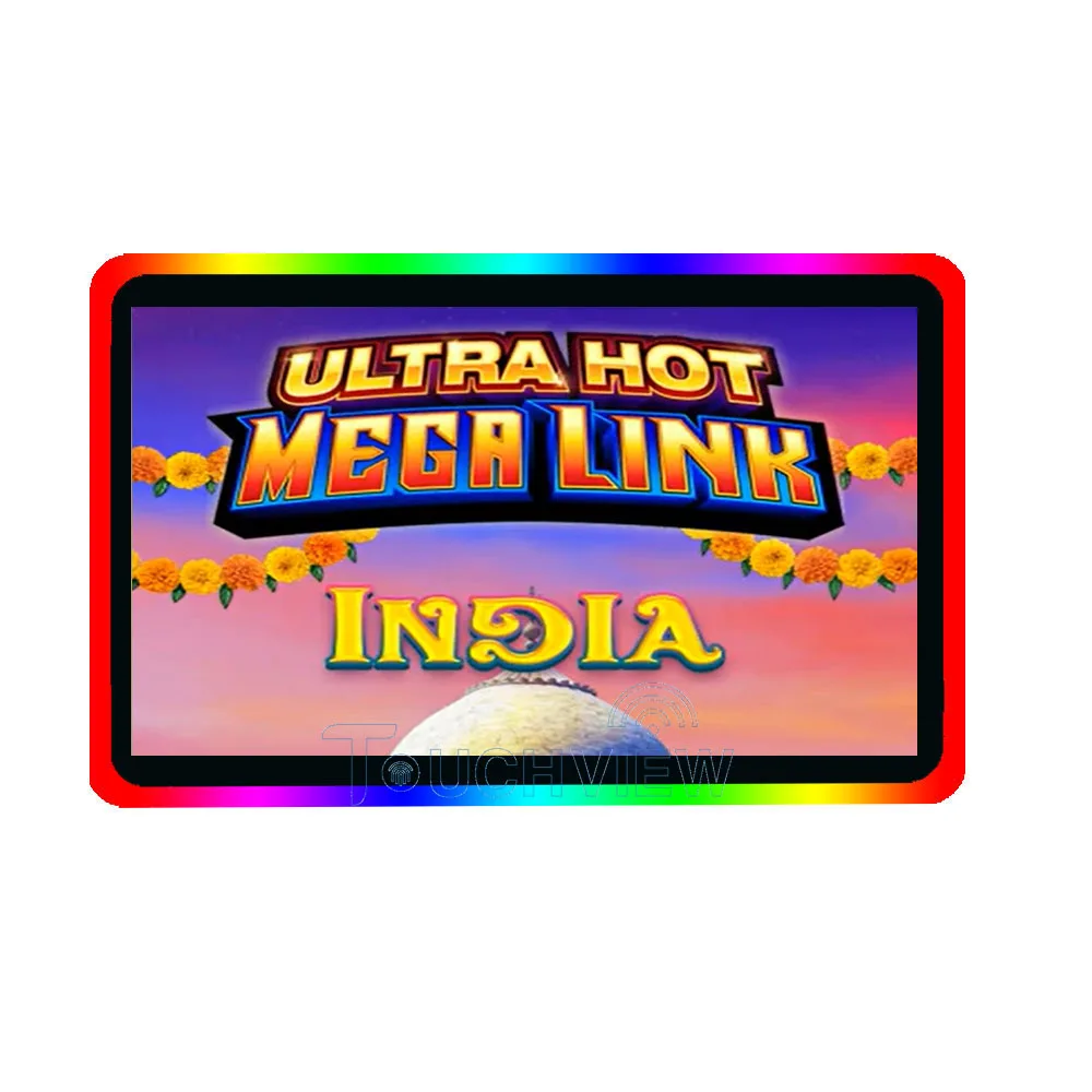 Factory Low Price 27 Inch  PCAP Touch Screen Gaming Monitor For Fox340s Pog Life Of Luxury 3m Rs232 Fusion 4 Game