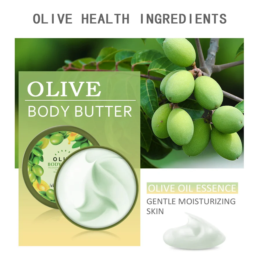 New arrival body butter base skin whitening body butter private label organic body butter
