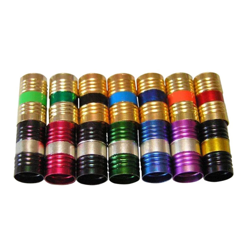 Ferrule for pencils, Aluminium ferrule as components for pencils