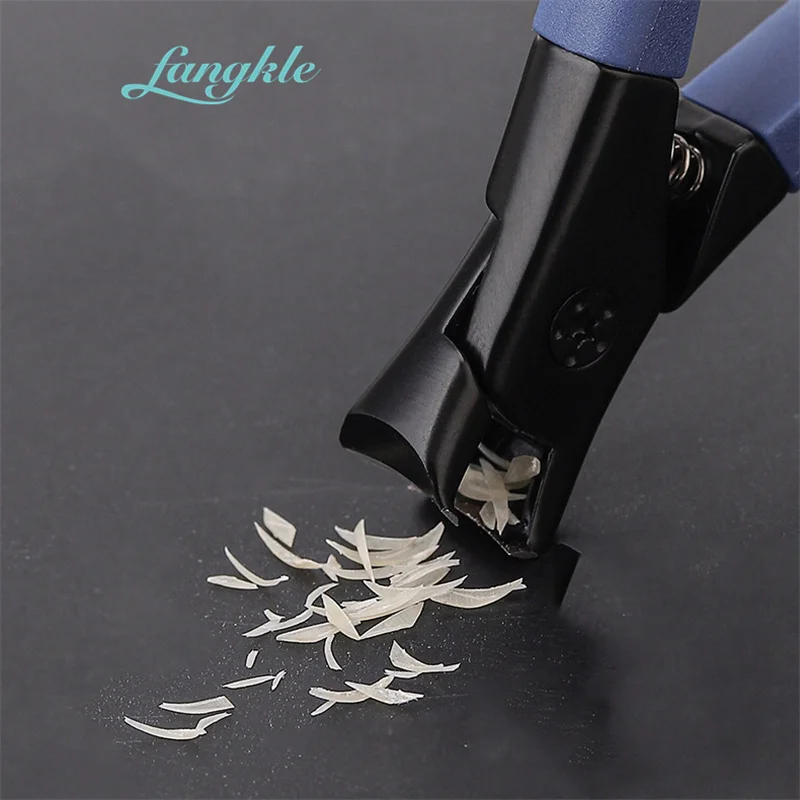 Wholesale ultra sharp Nail Cutter Clipper Stainless Steel Material Toe Nail Scissor Clipper for Acrylic Nails Pedicure Tools