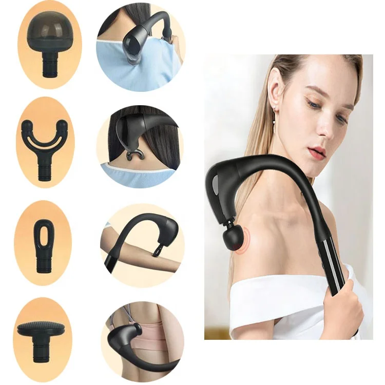 New Product Electric Deep Tissue Muscle messager hammer therapy massage gun