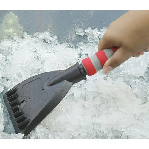 High strength head for snow 2 In 1 Detachable Snow Removal 25 inch Brush Cleaning Tool Car Ice Scraper Snow Shovel