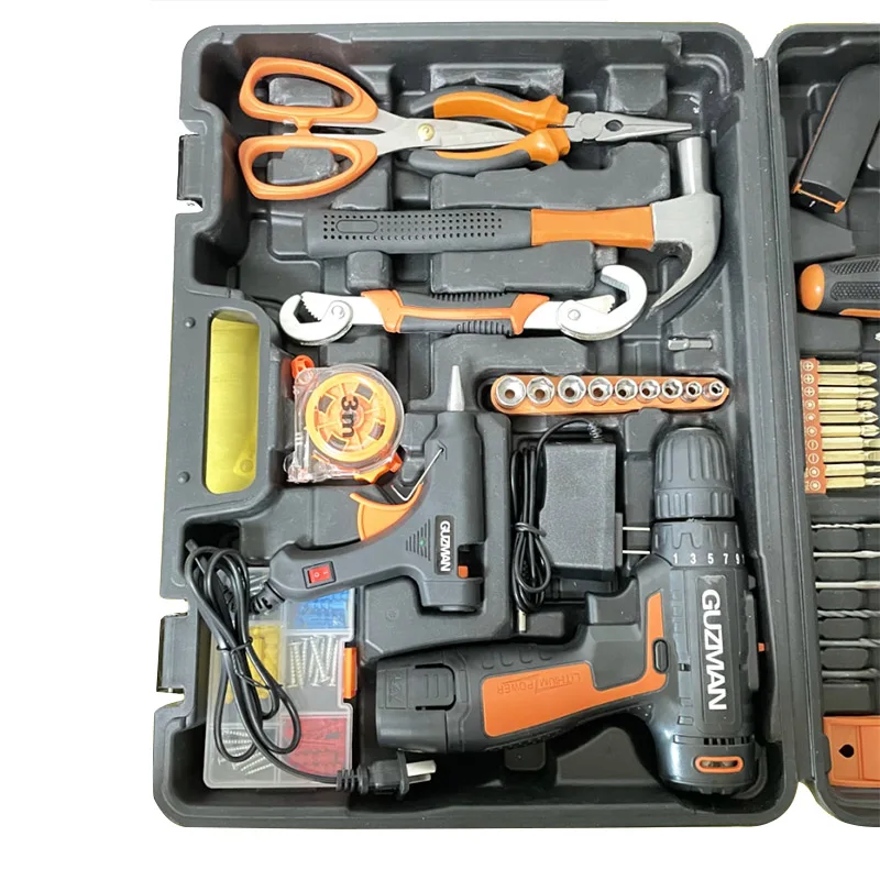 Multifunctional Hardware Toolbox Manual Tool Set General Household Hand Tool Set