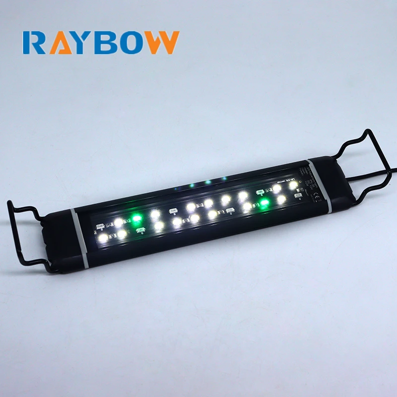 26-123cm Accessories Aquarium Accessories RGB Color Aquarium Bubble Reef LED Lights With Remote Control